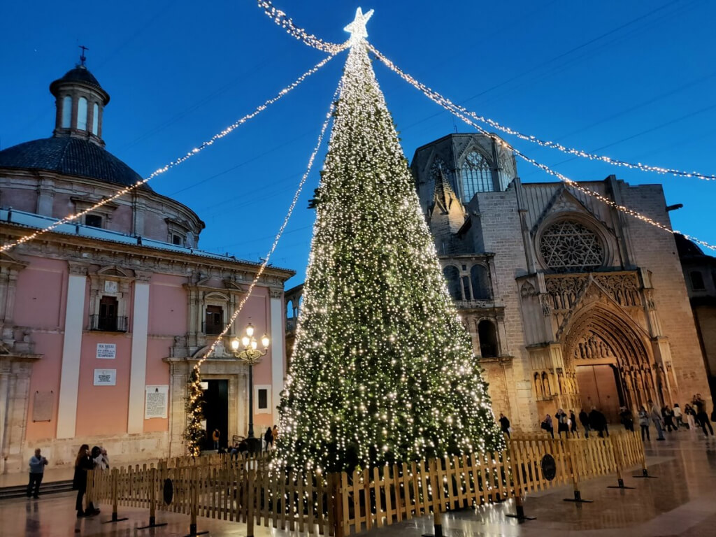 Christmas Tree Valencia